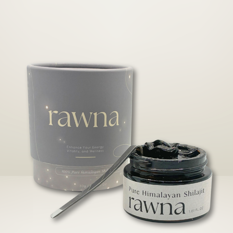 100% Pure Himalayan Shilajit Resin