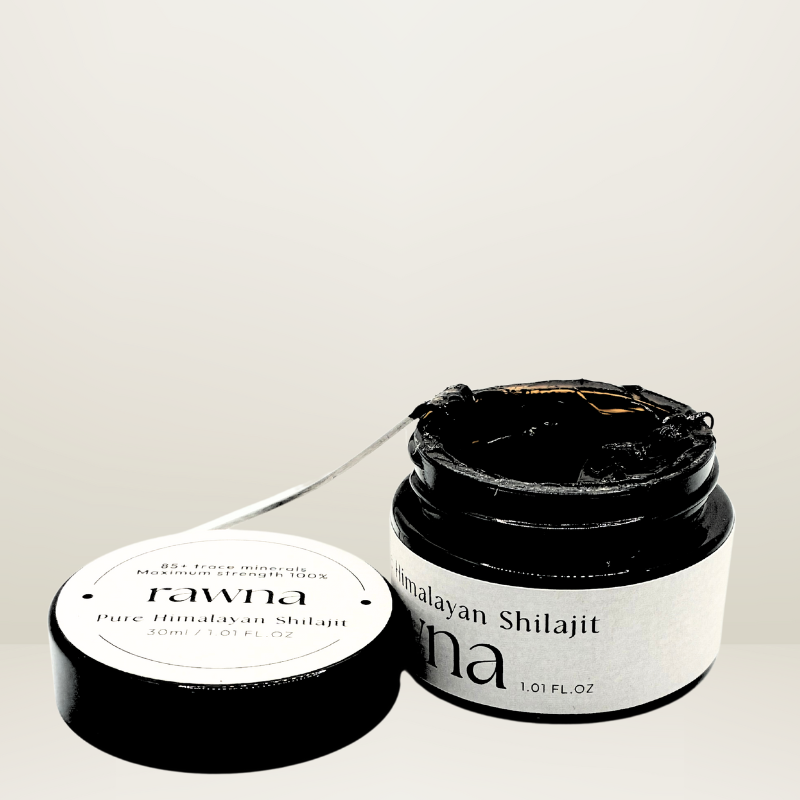 100% Pure Himalayan Shilajit Resin
