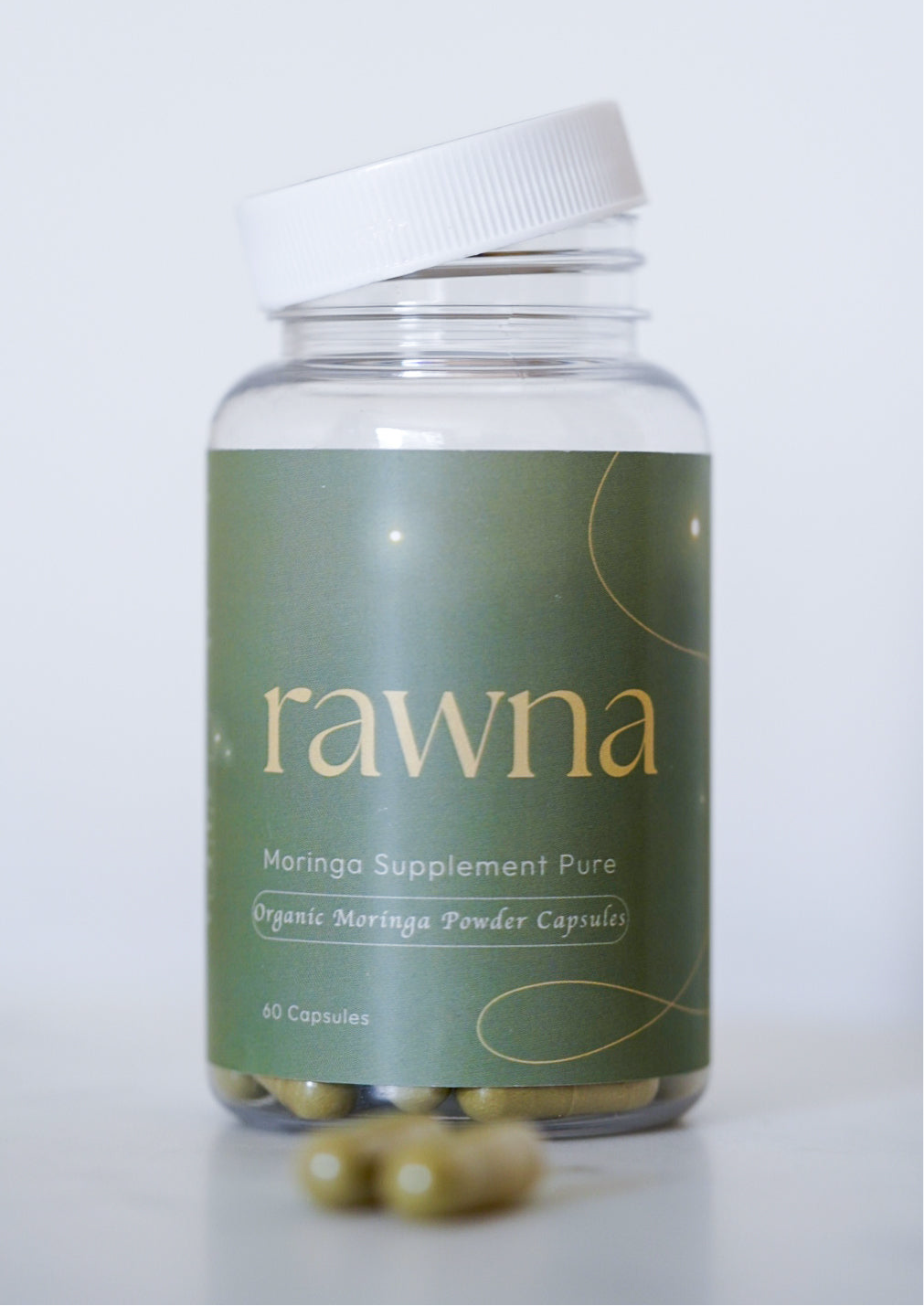 Moringa 500mg (60 capsules)