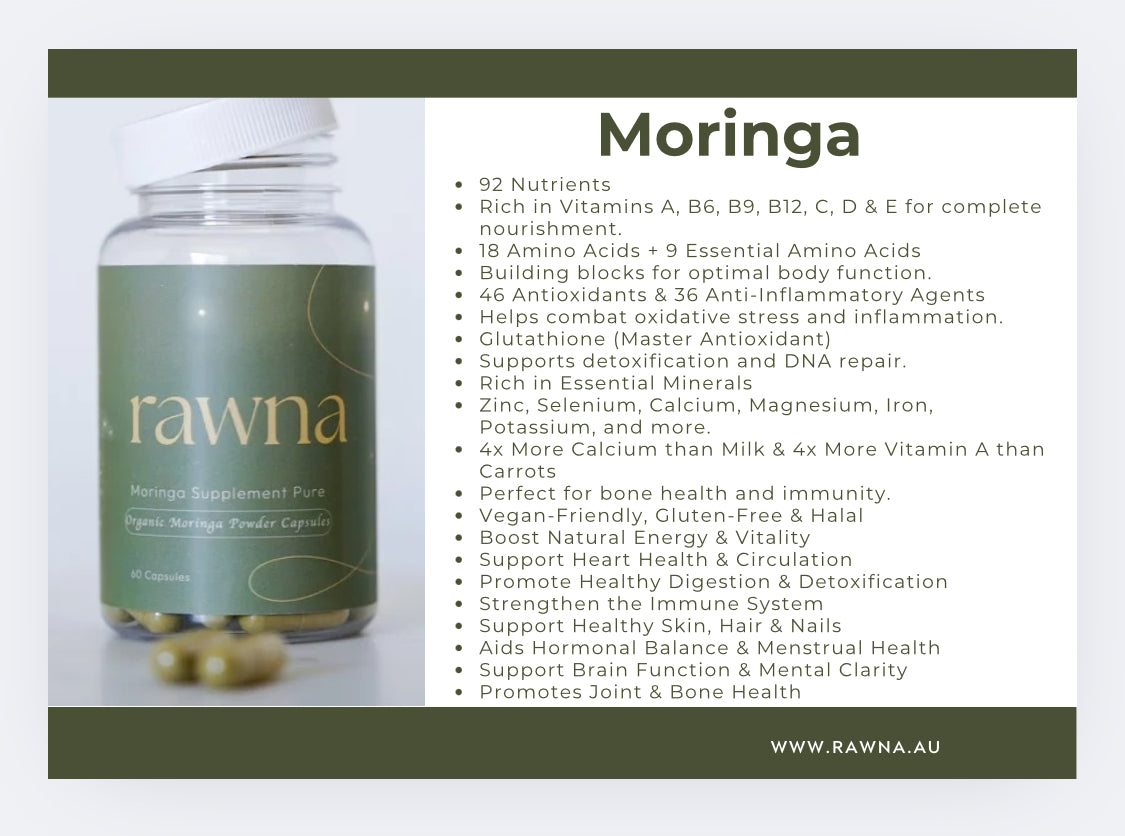 Moringa 500mg (60 capsules)