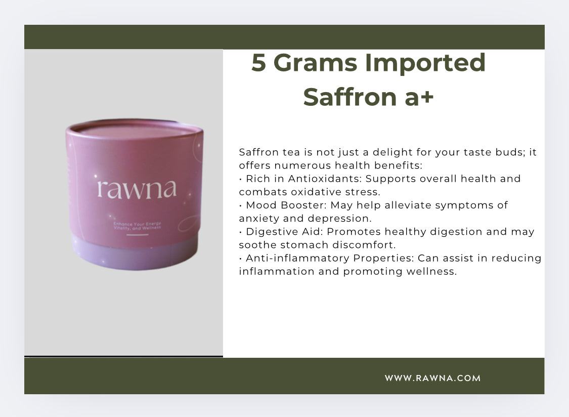 5Grams Imported Saffron a+