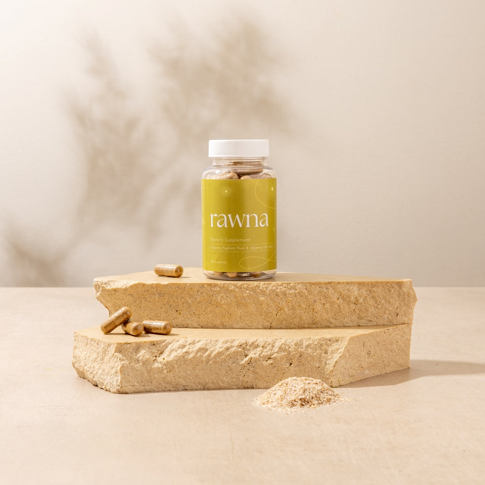 Slippery Elm &  Psyllium Husk