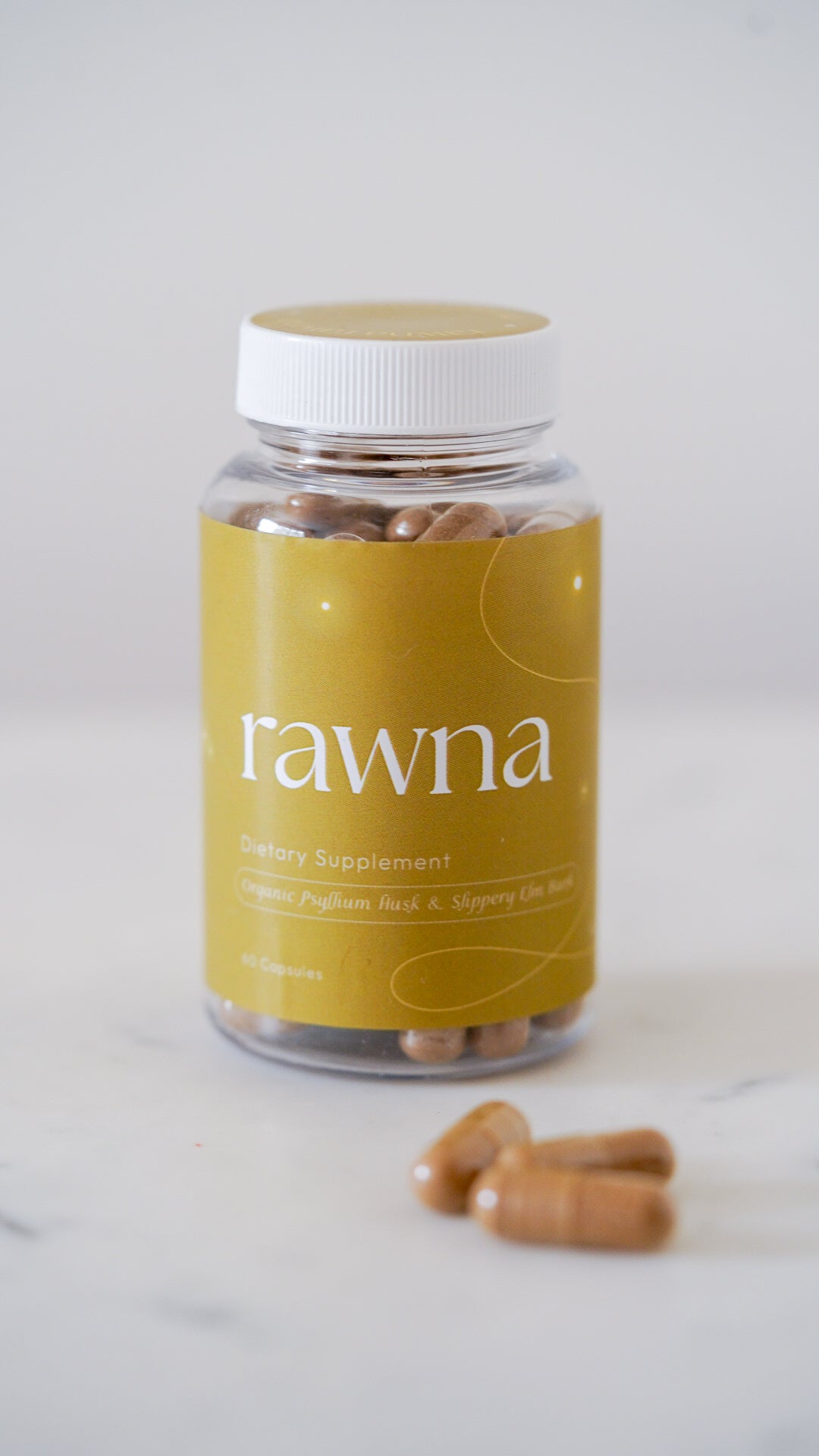 Slippery Elm &  Psyllium Husk