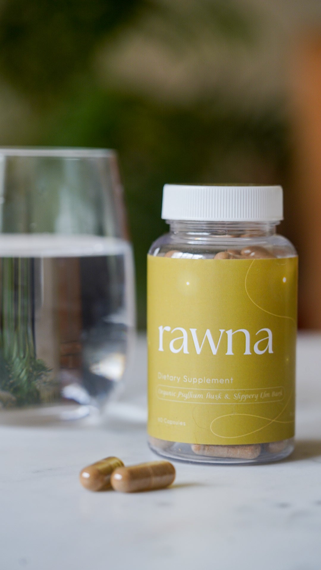 Slippery Elm &  Psyllium Husk